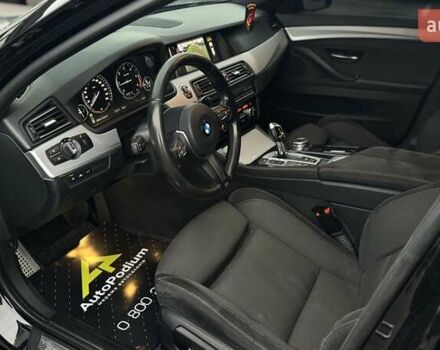Чорний БМВ 5 Серія, об'ємом двигуна 2 л та пробігом 127 тис. км за 19999 $, фото 14 на Automoto.ua