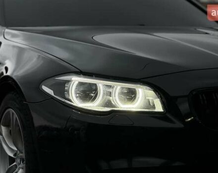 Чорний БМВ 5 Серія, об'ємом двигуна 2 л та пробігом 127 тис. км за 19999 $, фото 38 на Automoto.ua