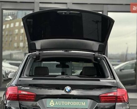 Чорний БМВ 5 Серія, об'ємом двигуна 2 л та пробігом 127 тис. км за 19999 $, фото 36 на Automoto.ua