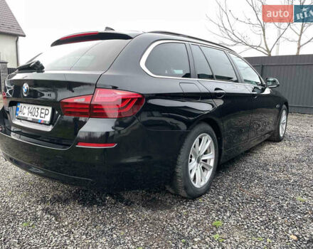 Черный БМВ 5 Серия, объемом двигателя 2 л и пробегом 272 тыс. км за 15900 $, фото 5 на Automoto.ua