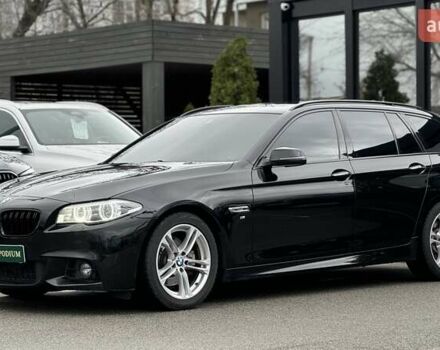 Чорний БМВ 5 Серія, об'ємом двигуна 2 л та пробігом 127 тис. км за 19999 $, фото 2 на Automoto.ua