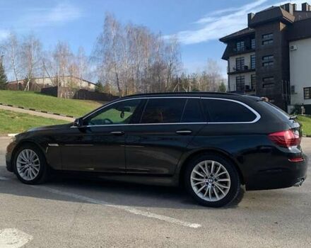 Черный БМВ 5 Серия, объемом двигателя 2.99 л и пробегом 211 тыс. км за 18900 $, фото 15 на Automoto.ua