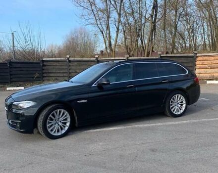 Черный БМВ 5 Серия, объемом двигателя 2.99 л и пробегом 211 тыс. км за 18900 $, фото 17 на Automoto.ua