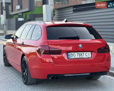 Чорний БМВ 5 Серія, об'ємом двигуна 2 л та пробігом 244 тис. км за 18800 $, фото 17 на Automoto.ua