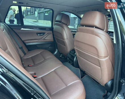 Чорний БМВ 5 Серія, об'ємом двигуна 2 л та пробігом 244 тис. км за 18800 $, фото 33 на Automoto.ua