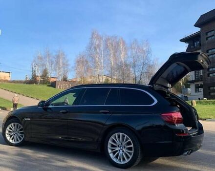 Черный БМВ 5 Серия, объемом двигателя 2.99 л и пробегом 211 тыс. км за 18900 $, фото 7 на Automoto.ua