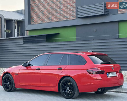 Чорний БМВ 5 Серія, об'ємом двигуна 2 л та пробігом 244 тис. км за 18800 $, фото 19 на Automoto.ua