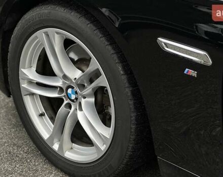 Чорний БМВ 5 Серія, об'ємом двигуна 2 л та пробігом 127 тис. км за 19999 $, фото 8 на Automoto.ua