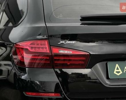 Чорний БМВ 5 Серія, об'ємом двигуна 2 л та пробігом 127 тис. км за 19999 $, фото 35 на Automoto.ua