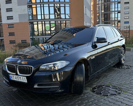 Черный БМВ 5 Серия, объемом двигателя 2 л и пробегом 281 тыс. км за 14800 $, фото 8 на Automoto.ua