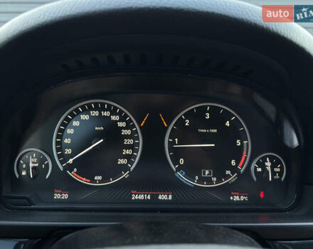 Чорний БМВ 5 Серія, об'ємом двигуна 2 л та пробігом 244 тис. км за 18800 $, фото 42 на Automoto.ua