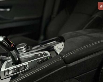 Чорний БМВ 5 Серія, об'ємом двигуна 2 л та пробігом 127 тис. км за 19999 $, фото 27 на Automoto.ua