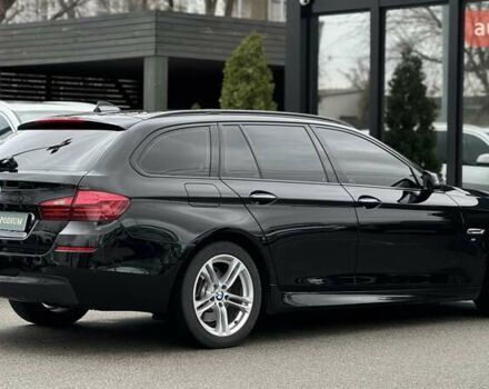 Чорний БМВ 5 Серія, об'ємом двигуна 2 л та пробігом 127 тис. км за 19999 $, фото 6 на Automoto.ua