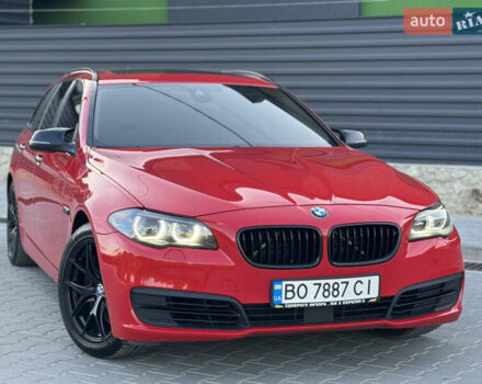 Чорний БМВ 5 Серія, об'ємом двигуна 2 л та пробігом 244 тис. км за 18800 $, фото 7 на Automoto.ua