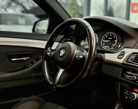 Чорний БМВ 5 Серія, об'ємом двигуна 2 л та пробігом 127 тис. км за 19999 $, фото 21 на Automoto.ua