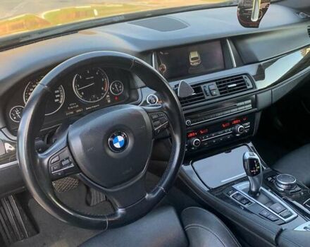 Черный БМВ 5 Серия, объемом двигателя 2.99 л и пробегом 211 тыс. км за 18900 $, фото 11 на Automoto.ua