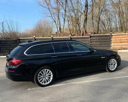 Черный БМВ 5 Серия, объемом двигателя 2.99 л и пробегом 211 тыс. км за 18900 $, фото 13 на Automoto.ua