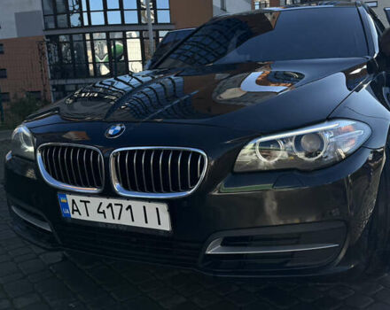 Черный БМВ 5 Серия, объемом двигателя 2 л и пробегом 281 тыс. км за 14800 $, фото 3 на Automoto.ua