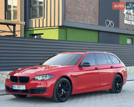 Чорний БМВ 5 Серія, об'ємом двигуна 2 л та пробігом 244 тис. км за 18800 $, фото 21 на Automoto.ua