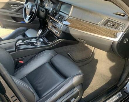 Черный БМВ 5 Серия, объемом двигателя 2.99 л и пробегом 211 тыс. км за 18900 $, фото 12 на Automoto.ua