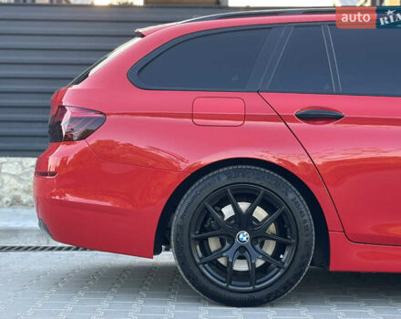 Чорний БМВ 5 Серія, об'ємом двигуна 2 л та пробігом 244 тис. км за 18800 $, фото 13 на Automoto.ua