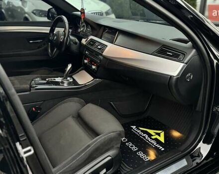 Чорний БМВ 5 Серія, об'ємом двигуна 2 л та пробігом 127 тис. км за 19999 $, фото 18 на Automoto.ua