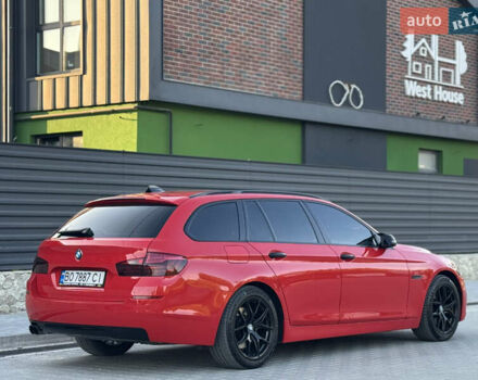 Чорний БМВ 5 Серія, об'ємом двигуна 2 л та пробігом 244 тис. км за 18800 $, фото 14 на Automoto.ua