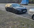 Чорний БМВ 5 Серія, об'ємом двигуна 2 л та пробігом 282 тис. км за 17600 $, фото 1 на Automoto.ua