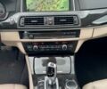 Черный БМВ 5 Серия, объемом двигателя 2 л и пробегом 166 тыс. км за 9500 $, фото 9 на Automoto.ua