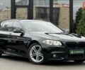 Чорний БМВ 5 Серія, об'ємом двигуна 2 л та пробігом 127 тис. км за 19999 $, фото 1 на Automoto.ua