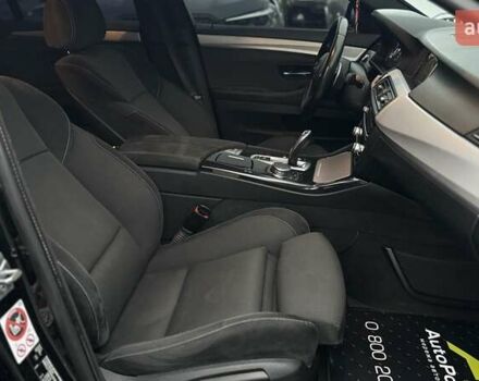 Чорний БМВ 5 Серія, об'ємом двигуна 2 л та пробігом 127 тис. км за 19999 $, фото 19 на Automoto.ua