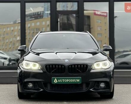 Чорний БМВ 5 Серія, об'ємом двигуна 2 л та пробігом 127 тис. км за 19999 $, фото 1 на Automoto.ua
