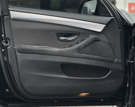 Чорний БМВ 5 Серія, об'ємом двигуна 2 л та пробігом 127 тис. км за 19999 $, фото 11 на Automoto.ua