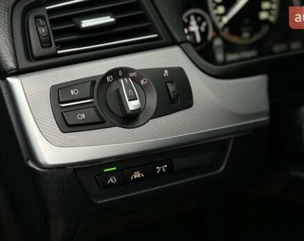 Чорний БМВ 5 Серія, об'ємом двигуна 2 л та пробігом 127 тис. км за 19999 $, фото 33 на Automoto.ua