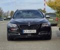 Черный БМВ 5 Серия, объемом двигателя 2 л и пробегом 177 тыс. км за 20000 $, фото 1 на Automoto.ua