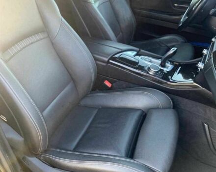 Чорний БМВ 5 Серія, об'ємом двигуна 3 л та пробігом 211 тис. км за 18900 $, фото 7 на Automoto.ua