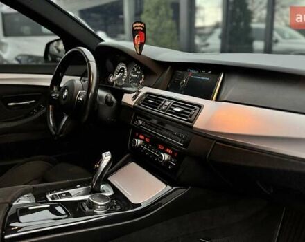 Чорний БМВ 5 Серія, об'ємом двигуна 2 л та пробігом 127 тис. км за 19999 $, фото 20 на Automoto.ua