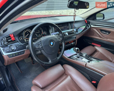 Чорний БМВ 5 Серія, об'ємом двигуна 2 л та пробігом 244 тис. км за 18800 $, фото 27 на Automoto.ua