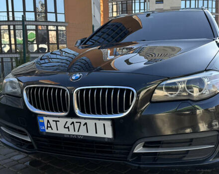 Черный БМВ 5 Серия, объемом двигателя 2 л и пробегом 281 тыс. км за 14800 $, фото 17 на Automoto.ua