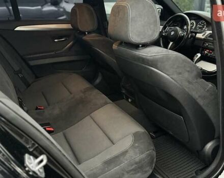 Чорний БМВ 5 Серія, об'ємом двигуна 2 л та пробігом 127 тис. км за 19999 $, фото 17 на Automoto.ua