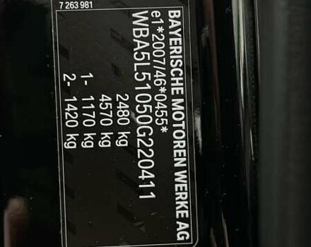 Чорний БМВ 5 Серія, об'ємом двигуна 2 л та пробігом 127 тис. км за 19999 $, фото 42 на Automoto.ua