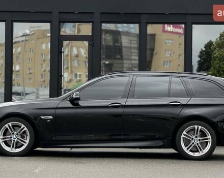 Чорний БМВ 5 Серія, об'ємом двигуна 2 л та пробігом 127 тис. км за 19999 $, фото 3 на Automoto.ua