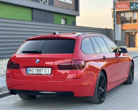 Чорний БМВ 5 Серія, об'ємом двигуна 2 л та пробігом 244 тис. км за 18800 $, фото 16 на Automoto.ua