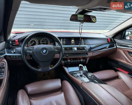 Чорний БМВ 5 Серія, об'ємом двигуна 2 л та пробігом 244 тис. км за 18800 $, фото 35 на Automoto.ua