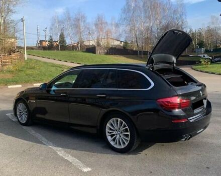 Черный БМВ 5 Серия, объемом двигателя 2.99 л и пробегом 211 тыс. км за 18900 $, фото 16 на Automoto.ua