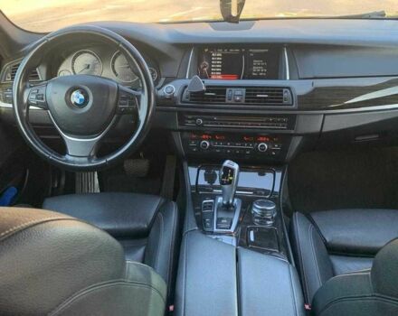 Чорний БМВ 5 Серія, об'ємом двигуна 3 л та пробігом 211 тис. км за 18900 $, фото 4 на Automoto.ua