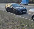 Чорний БМВ 5 Серія, об'ємом двигуна 2 л та пробігом 282 тис. км за 17600 $, фото 1 на Automoto.ua