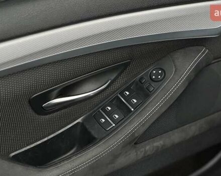 Чорний БМВ 5 Серія, об'ємом двигуна 2 л та пробігом 127 тис. км за 19999 $, фото 12 на Automoto.ua