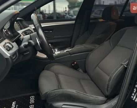 Чорний БМВ 5 Серія, об'ємом двигуна 2 л та пробігом 127 тис. км за 19999 $, фото 15 на Automoto.ua