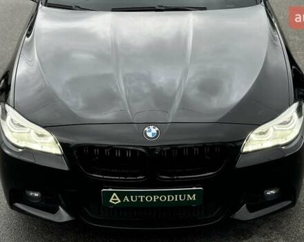 Чорний БМВ 5 Серія, об'ємом двигуна 2 л та пробігом 127 тис. км за 19999 $, фото 40 на Automoto.ua